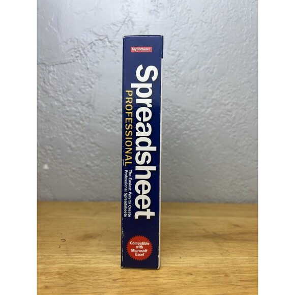 MYSOFTWARE SPREADSHEET Professional Charts and Tables Thinkfree Export PDF - Picture 2 of 6